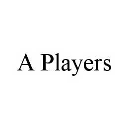 A PLAYERS trademark