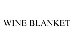 WINE BLANKET trademark