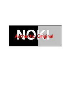 NOKI AUTHENTIC ORIGINAL trademark