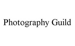 PHOTOGRAPHY GUILD trademark