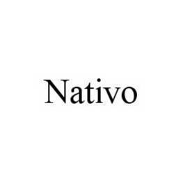 NATIVO trademark
