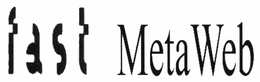 FAST METAWEB trademark