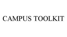 CAMPUS TOOLKIT trademark