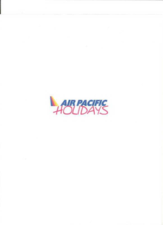 AIR PACIFIC HOLIDAYS trademark