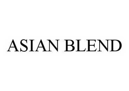 ASIAN BLEND trademark