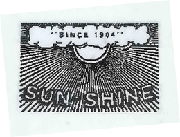SINCE 1904 SUN-SHINE trademark