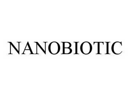 NANOBIOTIC trademark