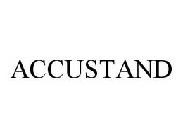 ACCUSTAND trademark