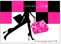 ICOVET LET ICOVET..SHOP GET YOU DRESSED TO THRILL! trademark