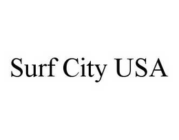 SURF CITY USA trademark