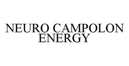 NEURO CAMPOLON ENERGY trademark