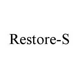 RESTORE-S trademark