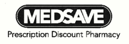 MEDSAVE PRESCRIPTION DISCOUNT PHARMACY trademark
