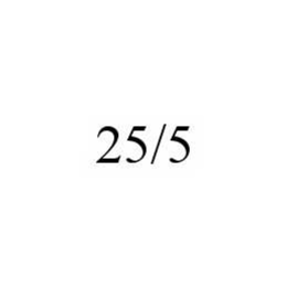 25/5 trademark