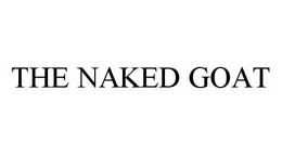 THE NAKED GOAT trademark