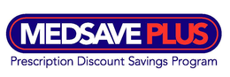 MEDSAVEPLUS PRESCRIPTION DISCOUNT SAVINGS PROGRAM trademark