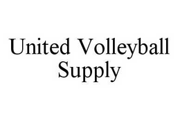UNITED VOLLEYBALL SUPPLY trademark