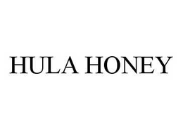 HULA HONEY trademark