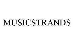 MUSICSTRANDS trademark