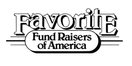 FAVORITE FUND RAISERS OF AMERICA trademark
