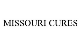 MISSOURI CURES trademark