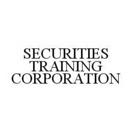 SECURITIES TRAINING CORPORATION trademark