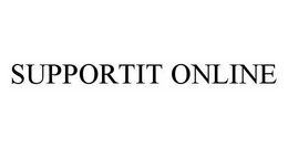 SUPPORTIT ONLINE trademark