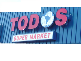 TODOS SUPER MARKET trademark