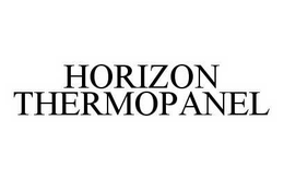 HORIZON THERMOPANEL trademark