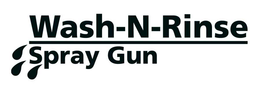 WASH-N-RINSE SPRAY GUN trademark