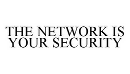 THE NETWORK IS YOUR SECURITY trademark