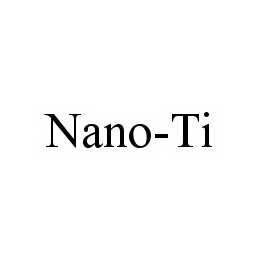 NANO-TI trademark