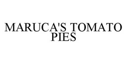MARUCA'S TOMATO PIES trademark