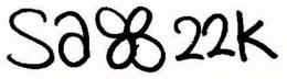 SA 22K trademark