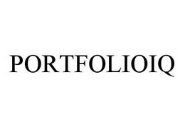 PORTFOLIOIQ trademark