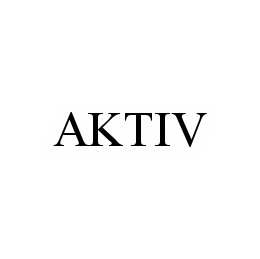 AKTIV trademark