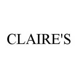 CLAIRE'S trademark