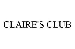 CLAIRE'S CLUB trademark