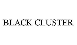 BLACK CLUSTER trademark