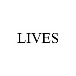 LIVES trademark