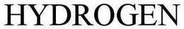 HYDROGEN trademark
