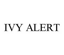 IVY ALERT trademark