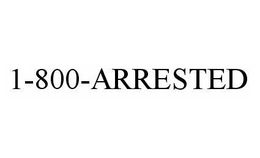 1-800-ARRESTED trademark