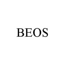 BEOS trademark
