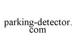 PARKING-DETECTOR.COM trademark
