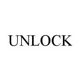 UNLOCK trademark