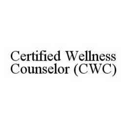 CERTIFIED WELLNESS COUNSELOR (CWC) trademark