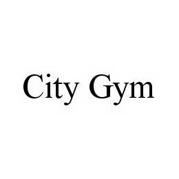 CITY GYM trademark