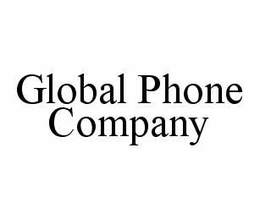 GLOBAL PHONE COMPANY trademark