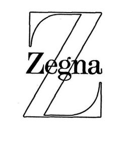 Z ZEGNA trademark